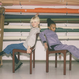 Pantalon, Tomaso, ribbed velvet, tender purple - We are Kids