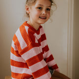 Stripes Knitted Sweater - Yuki Kidswear