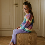 Stripes Knitted Sweater - Yuki Kidswear