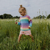 Stripes Knitted Sweater - Yuki Kidswear