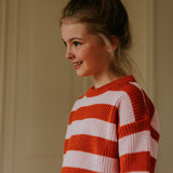 Stripes Knitted Sweater - Yuki Kidswear