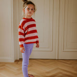 Stripes Knitted Sweater - Yuki Kidswear