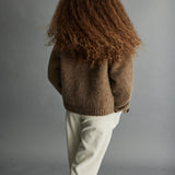Vest, Tricot Colorblock Cardigan - Cozmo