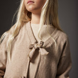 Cardigan Annabak Stone soft brushed knit - Cozmo
