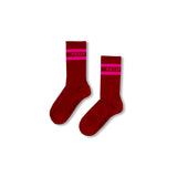 Sport Socks red/pink - Petit Blush