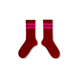 Sport Socks red/pink - Petit Blush