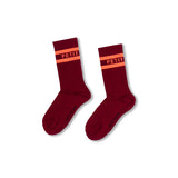 Sport Socks bordeaux/orange - Petit Blush