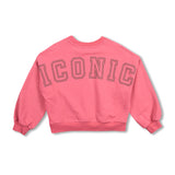 Luca Sweater Iconic fruit dove - Petit Blush