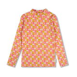 Rib Turtle Neck diabolo - Petit Blush