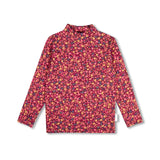 Turtle Neck winter flower - Petit Blush