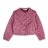 Bomber Jacket Jaipur Flower AOP - Petit Blush
