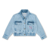 Denim Jacket washed Blue - Petit Blush