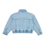 Denim Jacket washed Blue - Petit Blush