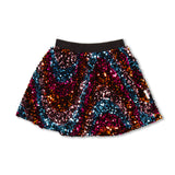 Sequins Skirt- Petit Blush