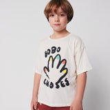 High Five T-shirt - Bobo Choses