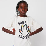 High Five T-shirt - Bobo Choses