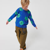 Tic Tac Toe woven cargo pants - Bobo Choses