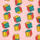 Dices all over turtle neck T-shirt - Bobo Choses