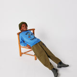 Tic Tac Toe woven cargo pants - Bobo Choses