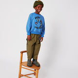 Tic Tac Toe woven cargo pants - Bobo Choses