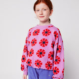 Kaleidoscope all over sweatshirt - Bobo Choses
