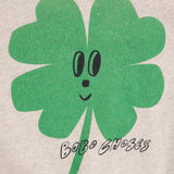 Lucky Clover ranglan sweatshirt - Bobo Choses