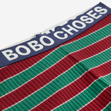 Bobo Multicolor stripes leggings - Bobo Choses