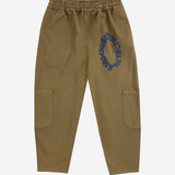 Tic Tac Toe woven cargo pants - Bobo Choses
