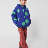 Lucky Clover all over reversible anorak- Bobo Choses