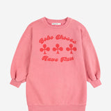 Have Fun sweatshirt dress - Bobo Choses