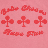 Have Fun sweatshirt dress - Bobo Choses