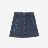 Bobo denim skirt - Bobo Choses