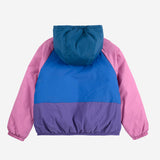 Lucky Clover all over reversible anorak- Bobo Choses