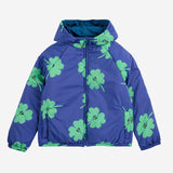 Lucky Clover all over reversible anorak- Bobo Choses