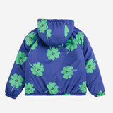 Lucky Clover all over reversible anorak- Bobo Choses