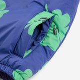 Lucky Clover all over reversible anorak- Bobo Choses