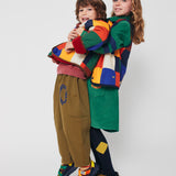 Tic Tac Toe woven cargo pants - Bobo Choses