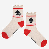 BC Spades short socks - Bobo Choses