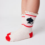 BC Spades short socks - Bobo Choses
