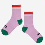 Tic Tac Toe short socks - Bobo Choses