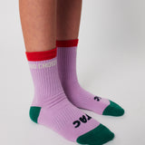 Tic Tac Toe short socks - Bobo Choses