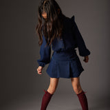 Skirt Bali Dobby Denim - Cozmo