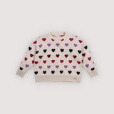 Cora Jumper Hearts - The New Society