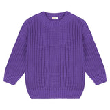 Chunky Knitted Sweater amethyst - Yuki