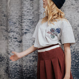 PLEATED JOG SKIRT port Cos I Said So