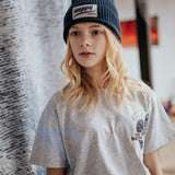 T-SHIRT HAPPY ERA grey melange Cos I Said So