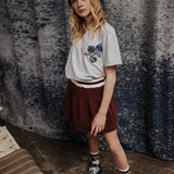PLEATED JOG SKIRT port Cos I Said So