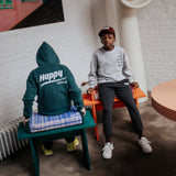 HOODIE HAPPY HUMAN moss Cos I Said So