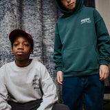 HOODIE HAPPY HUMAN moss Cos I Said So