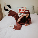 WIDE JOG PANT COLOUR BLOCK port Cos I Said So